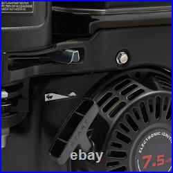 212cc 7.5HP Hand Pull Start Gas Engine 4-stroke 2cm Diameter Shaft 3600rpm Speed