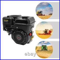 212cc 7.5HP Hand Pull Start Gas Engine 4-stroke 2cm Diameter Shaft 3600rpm Speed