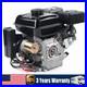 212cc 7.5 HP Gas powered Go Kart Engine Motor 4-Stroke Electric Start 20mm shaft