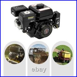 212cc 7.5 HP Gas powered Go Kart Engine Motor 4-Stroke Electric Start 20mm shaft