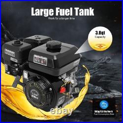 212cc Gas Engine 7.5HP GX160 Style Horizontal Shaft Motor For Generator Honda