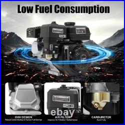 212cc Gas Engine 7.5HP GX160 Style Horizontal Shaft Motor For Generator Honda