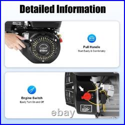 212cc Gas Engine 7.5HP GX160 Style Horizontal Shaft Motor For Generator Honda