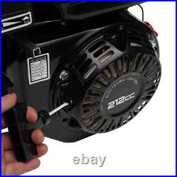 212cc Gas Engine 7.5HP GX160 Style Horizontal Shaft Motor For Generator Honda