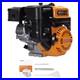 212cc OHV 7HP Horizontal Shaft Gas Engine Recoil Start for Snow Thrower Pump