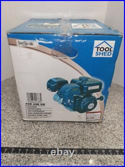 212cc OHV, Tool Shed R210 Horizontal Shaft Gas Engine, 3600 RPM, a-x