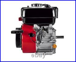 224cc 6.6HP Max Performance OHV Horizontal Shaft Motor Gas Engine, CARB 3750 RPM