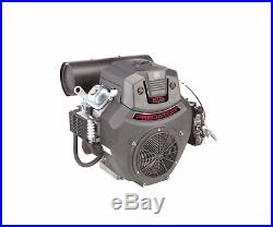 22 HP 670cc V-Twin Horizontal Shaft Gas Engine EPA