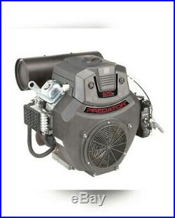 22 HP (670cc) V-Twin Horizontal Shaft Gas Engine EPA Predator