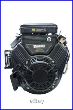 23hp Briggs Vanguard Engine, 1-1/8Dx4L Shaft, Oil Filter & Cooler, 386447-3048