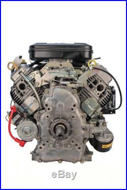 23hp Briggs Vanguard Engine, 1-1/8Dx4L Shaft, Oil Filter & Cooler, 386447-3048