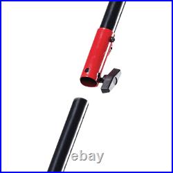 25 cc Gas 2-Cycle Curved Shaft Trimmer with Attachment Capabilities Lightweight
