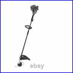 26cc 2-Cycle Gas Engine Straight Shaft String Trimmer Weed Cutter Grass Outdoor