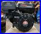 270cc Horizontal shaft gas engine 9HP electric start with pull cord backup