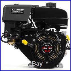 270cc OHV Horizontal Shaft Gas Motor Engine Mini Bike Snowblower Go Cart 9HP EPA