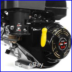 270cc OHV Horizontal Shaft Gas Motor Engine Mini Bike Snowblower Go Cart 9HP EPA