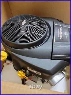 27HP Briggs Twin 49S877-0022 Vertical Shaft Engine 1-1/8 X 4-5/16 -S0