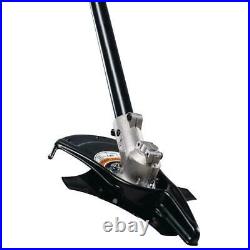 27cc gas 2-cycle straight shaft attachment capable gas brushcutter with string