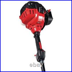 27cc gas 2-cycle straight shaft attachment capable gas brushcutter with string