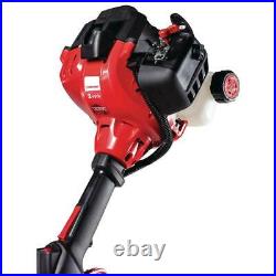 27cc gas 2-cycle straight shaft attachment capable gas brushcutter with string