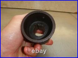 2-11/16 PULLEY, 1-1/8 SHAFT MOUNT for Old Hit and Miss Gas or Steam Engine
