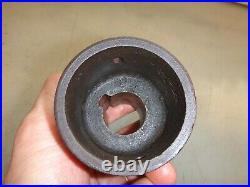 2-11/16 PULLEY, 1-1/8 SHAFT MOUNT for Old Hit and Miss Gas or Steam Engine