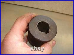 2-11/16 PULLEY, 1-1/8 SHAFT MOUNT for Old Hit and Miss Gas or Steam Engine