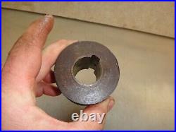 2-11/16 PULLEY, 1-1/8 SHAFT MOUNT for Old Hit and Miss Gas or Steam Engine