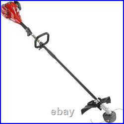 2-Cycle 26cc Straight Shaft Gas Power Trimmer Clutched Engine Adjustable Handle