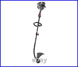 2-Cycle Gas 25cc Full Crank Curved Shaft Attachment Capable String Trimmer 17
