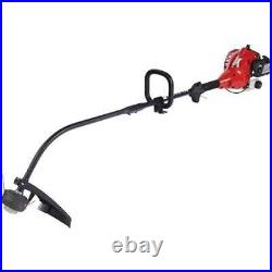 2-Stroke 26 Cc Curved Shaft Gas Trimmer Clutched Engine for Easy Starting