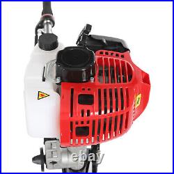2-Stroke 6HP Outboard Motor Fishing Boat Engine Short Shaft Gas Air Cooling 63cc