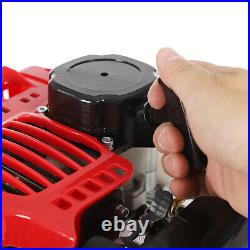 2-Stroke 6HP Outboard Motor Fishing Boat Engine Short Shaft Gas Air Cooling 63cc