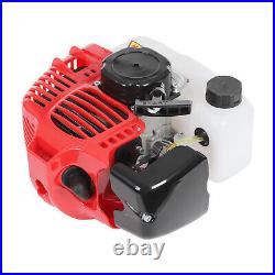 2-Stroke 6HP Outboard Motor Fishing Boat Engine Short Shaft Gas Air Cooling 63cc