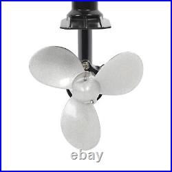 2-Stroke 6HP Outboard Motor Fishing Boat Engine Short Shaft Gas Air Cooling 63cc