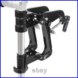 2-Stroke 6HP Outboard Motor Fishing Boat Engine Short Shaft Gas Air Cooling 63cc