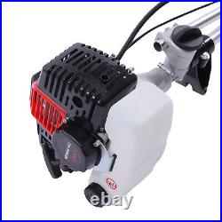 2 Stroke Gas-Powered Outboard Trolling Motor 2.3 HP Boat Engine Long Shaft, 52CC