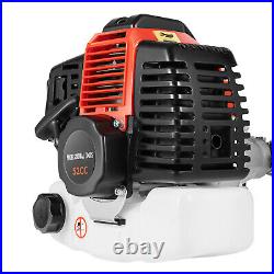 2stroke Gas-Powered Outboard Motor 2.3hp Boat Engine Short Shaft 52CC CDI System