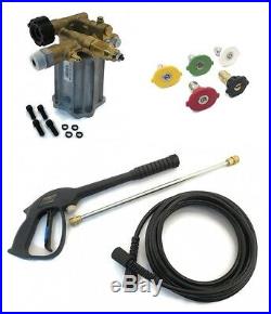 3000 psi Pressure Washer Pump & Spray Kit for Excell EXH2425 with Honda Engines