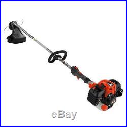 30CC Professional Grade Gas 2 Stroke Engine Cycle Straight Shaft String Trimmer