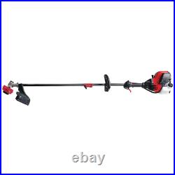 30 Cc 4-Stroke Straight Shaft Gas Trimmer with Attachment Capabilities