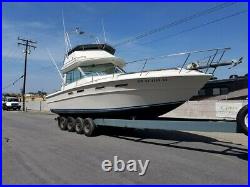 30' Sea Ray factory remanufactured engines with 2 hrs. Time on each