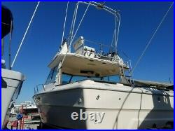 30' Sea Ray factory remanufactured engines with 2 hrs. Time on each