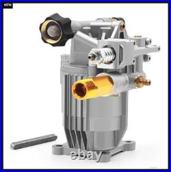 3100PSI Pressure Washer Pump 2.5GPM Horizontal 3/4 Inch Shaft Gas Engine