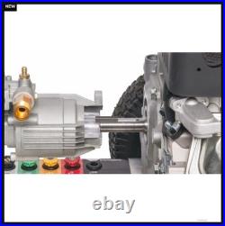 3100PSI Pressure Washer Pump 2.5GPM Horizontal 3/4 Inch Shaft Gas Engine