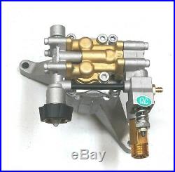 3100 psi Upgraded POWER PRESSURE WASHER WATER PUMP for Simpson MSV3100 Engine