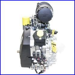 38hp Kohler Command EFI Engine Walker 1-1/8Dx1-5/8L Stub Shaft PA-ECH980-3011