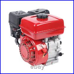 3KW Electric Start Petrol Engine Horizontal Shaft Gas Power Gasoline OHV Motor