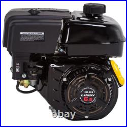 3/4 in. 6.5 HP OHV Recoil Start Horizontal Keyway Shaft Gas Engine