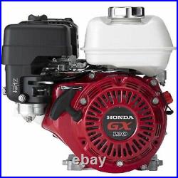 3.5HP Honda OHV GX120 QX2 Engine Horizontal Shaft 3/4 X 2-7/16 LOS NEW